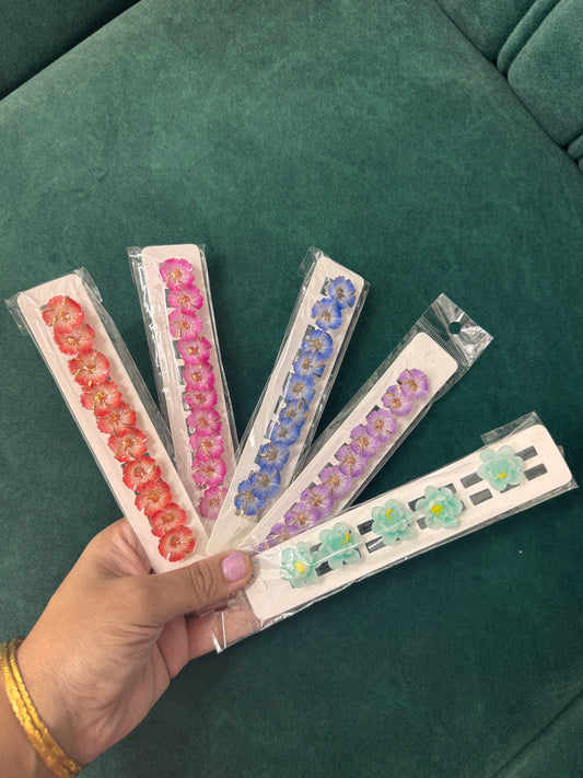 Flower clips