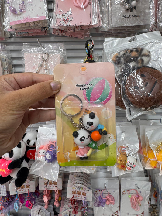 Couple keychains