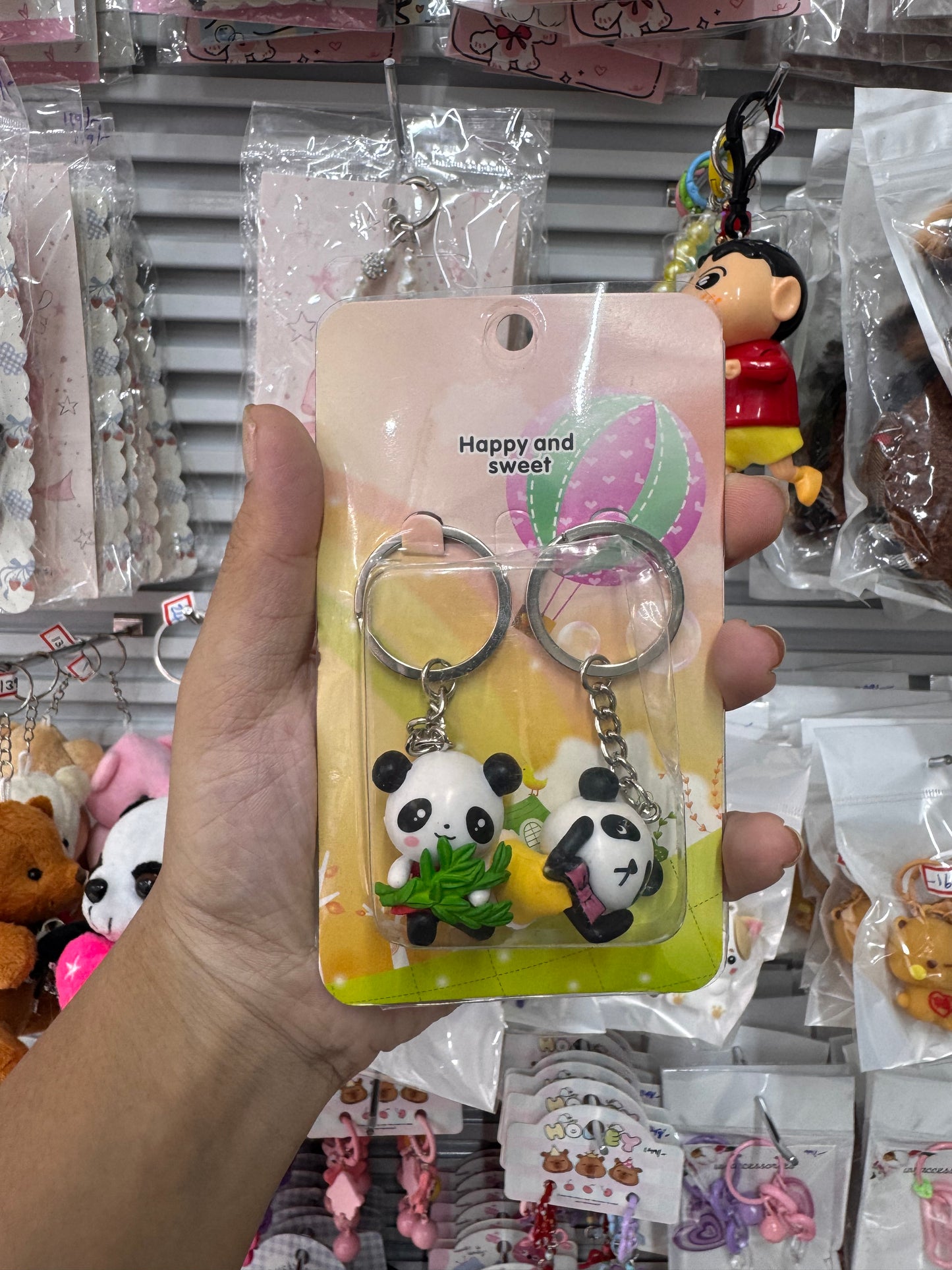 Couple keychains