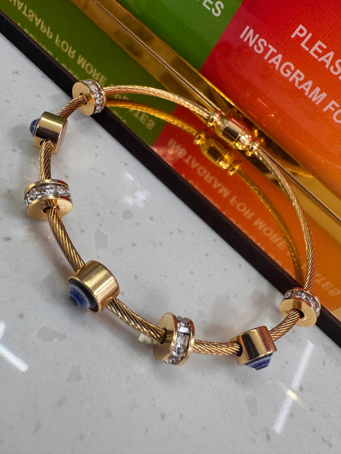 Evil eye kada