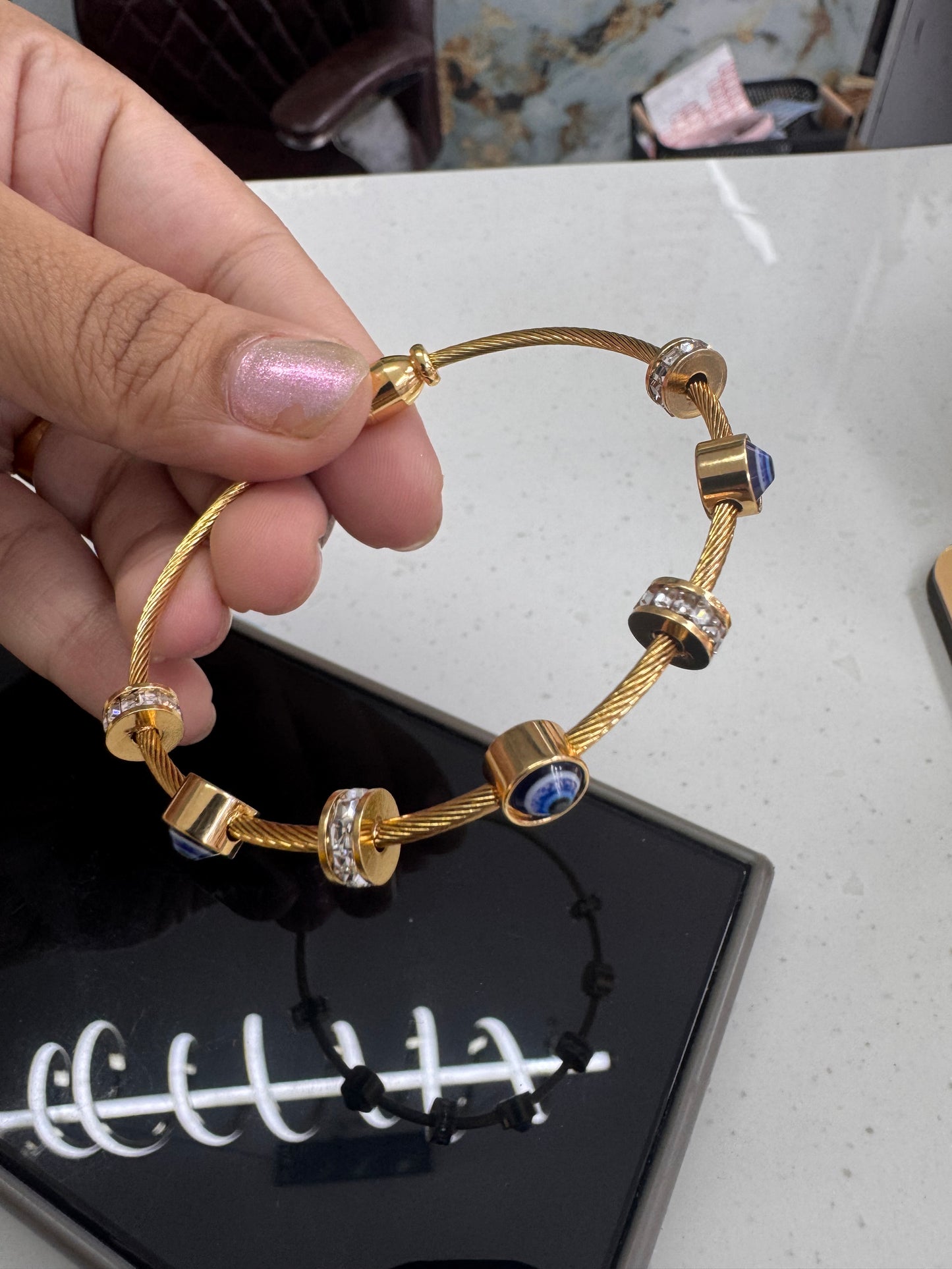 Evil eye kada