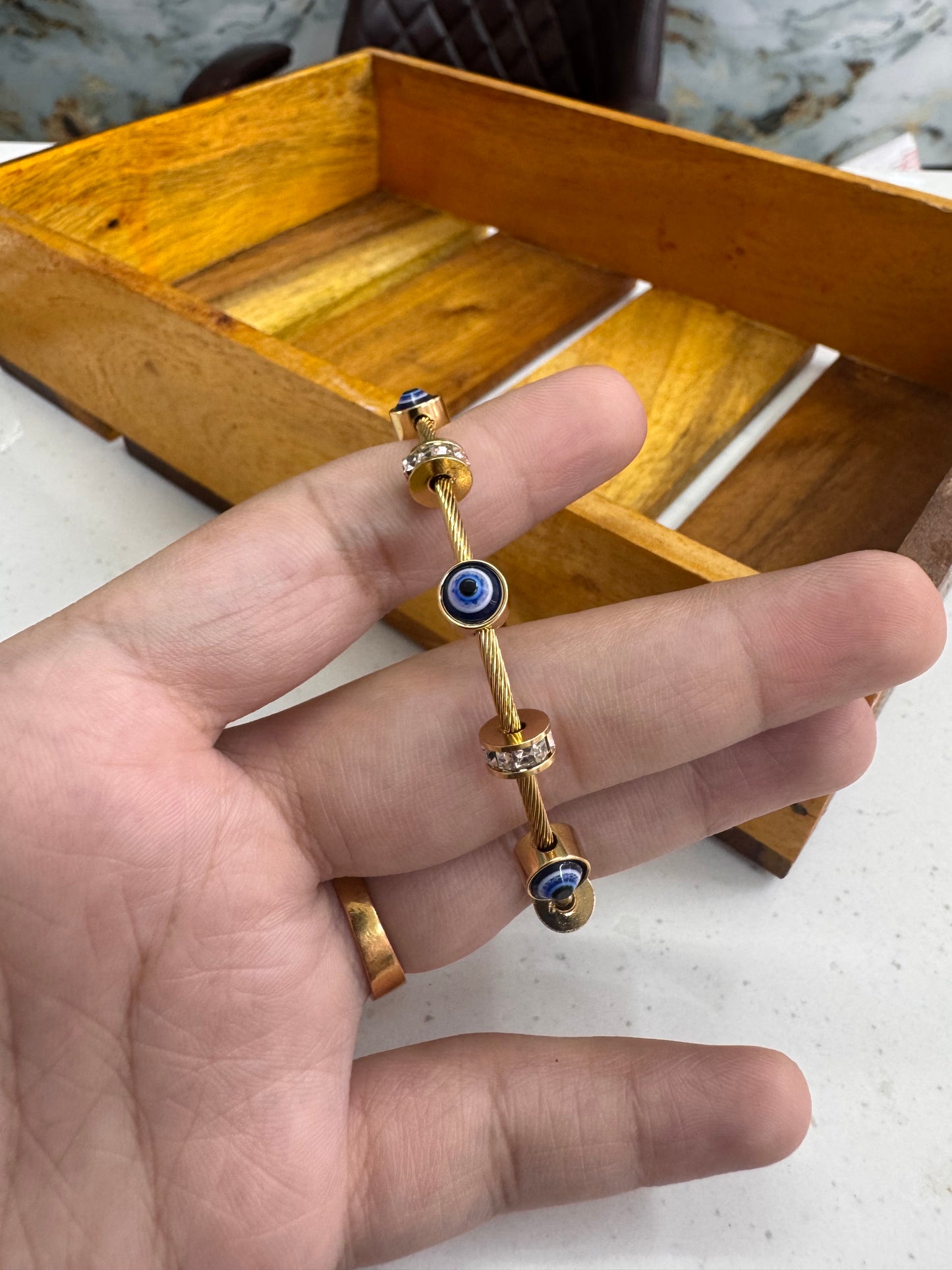 Evil eye kada