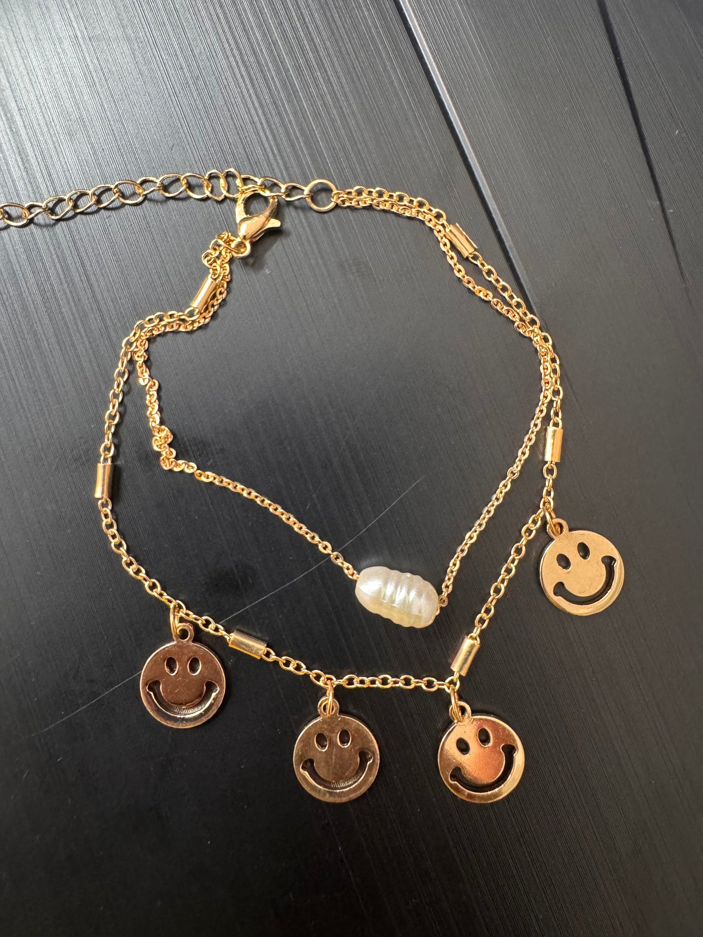 Double chain bracelets