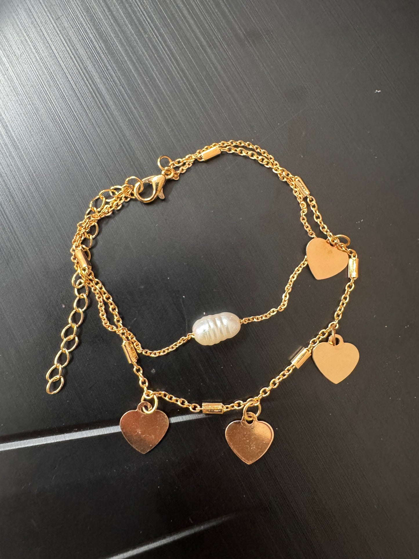 Double chain bracelets