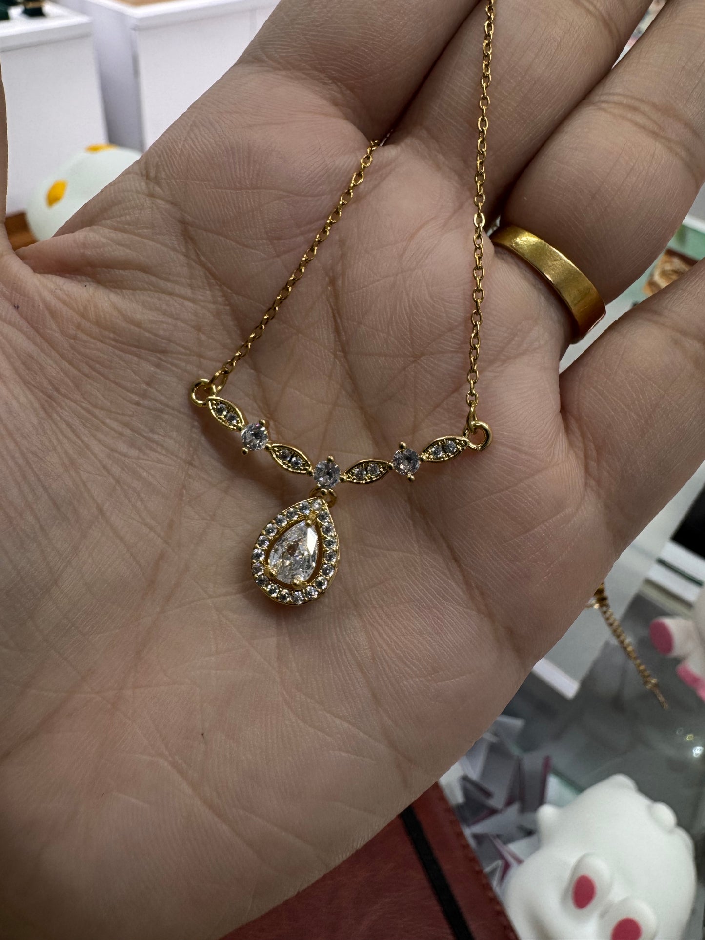 Anti tarnish necklace