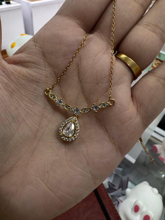 Anti tarnish necklace