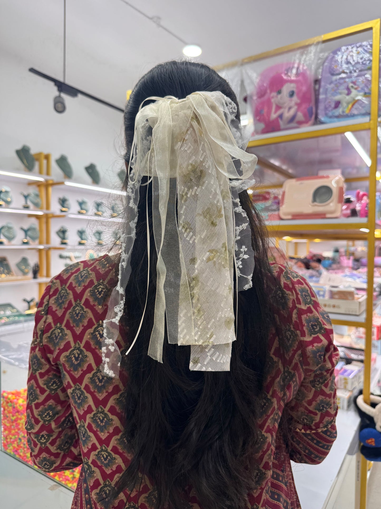 Long bow clips