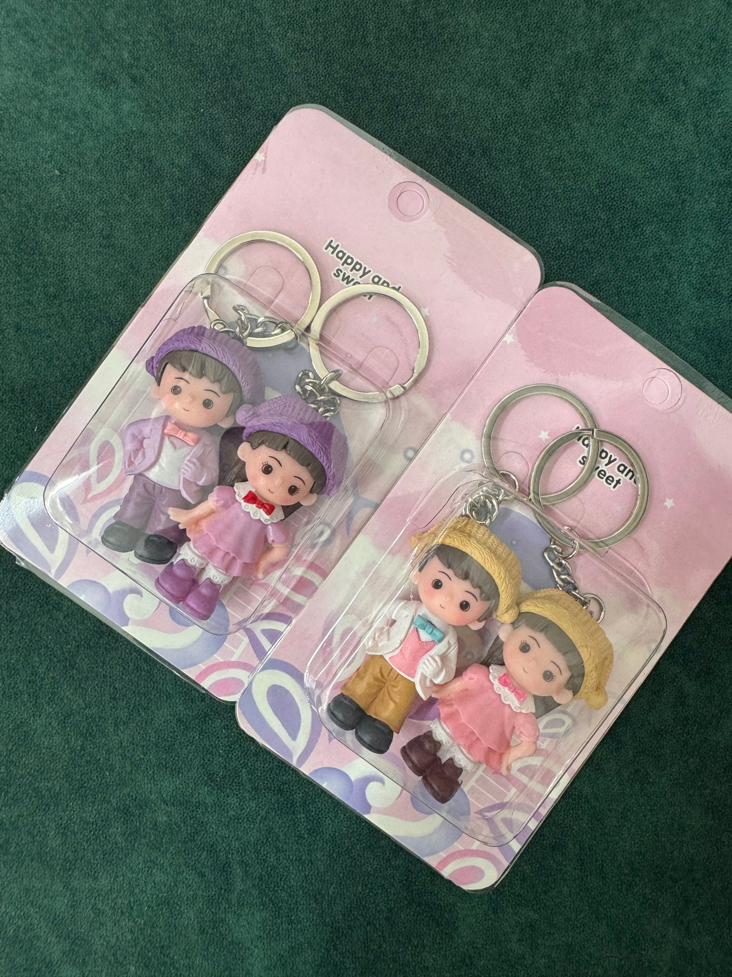 Couple keychain
