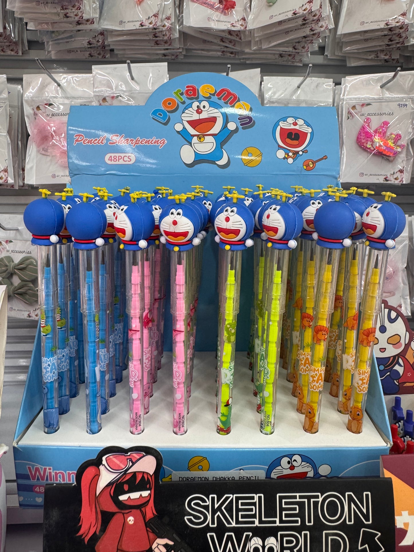 Doremon pencils