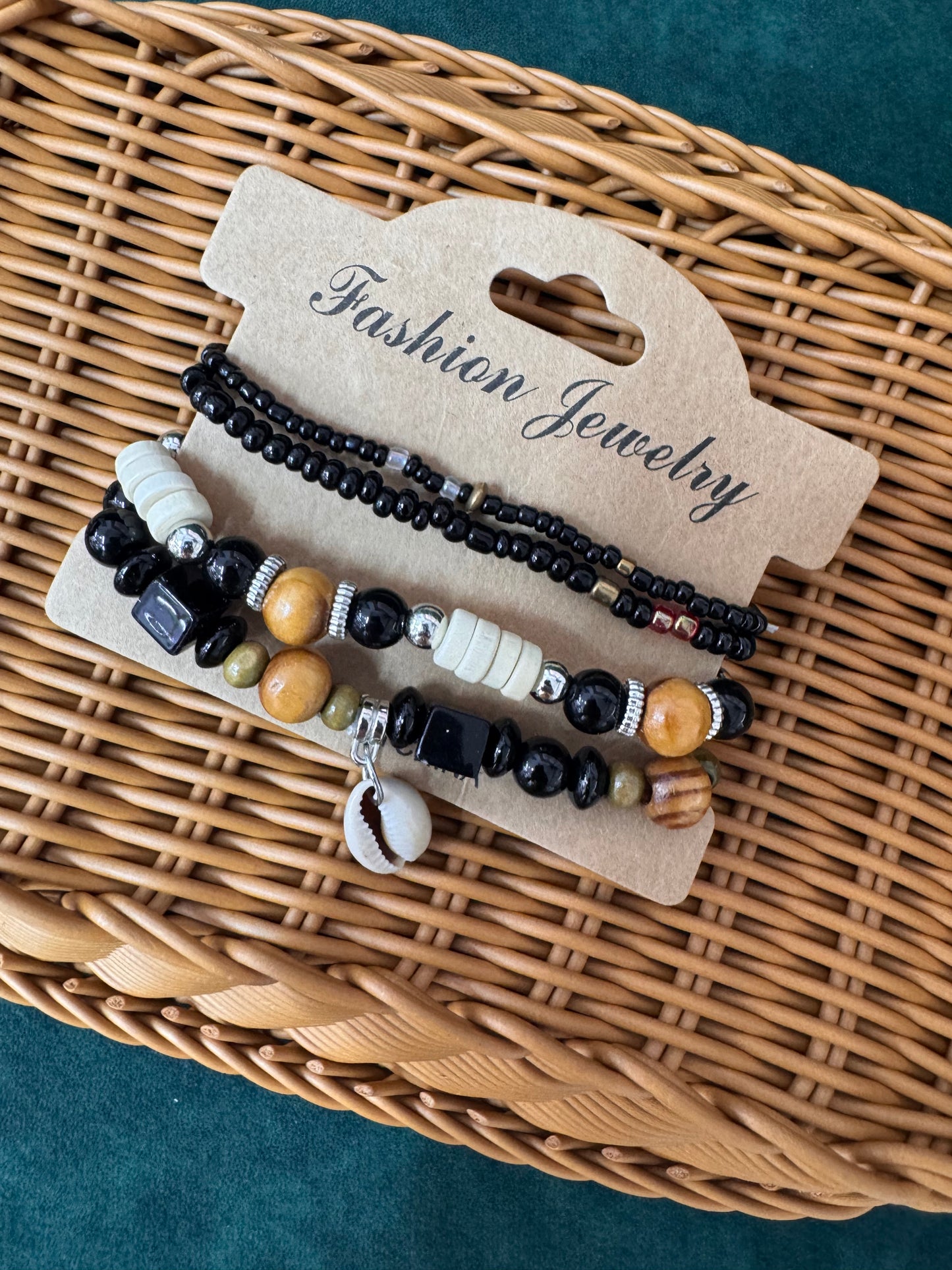 Beads bracelet stacks