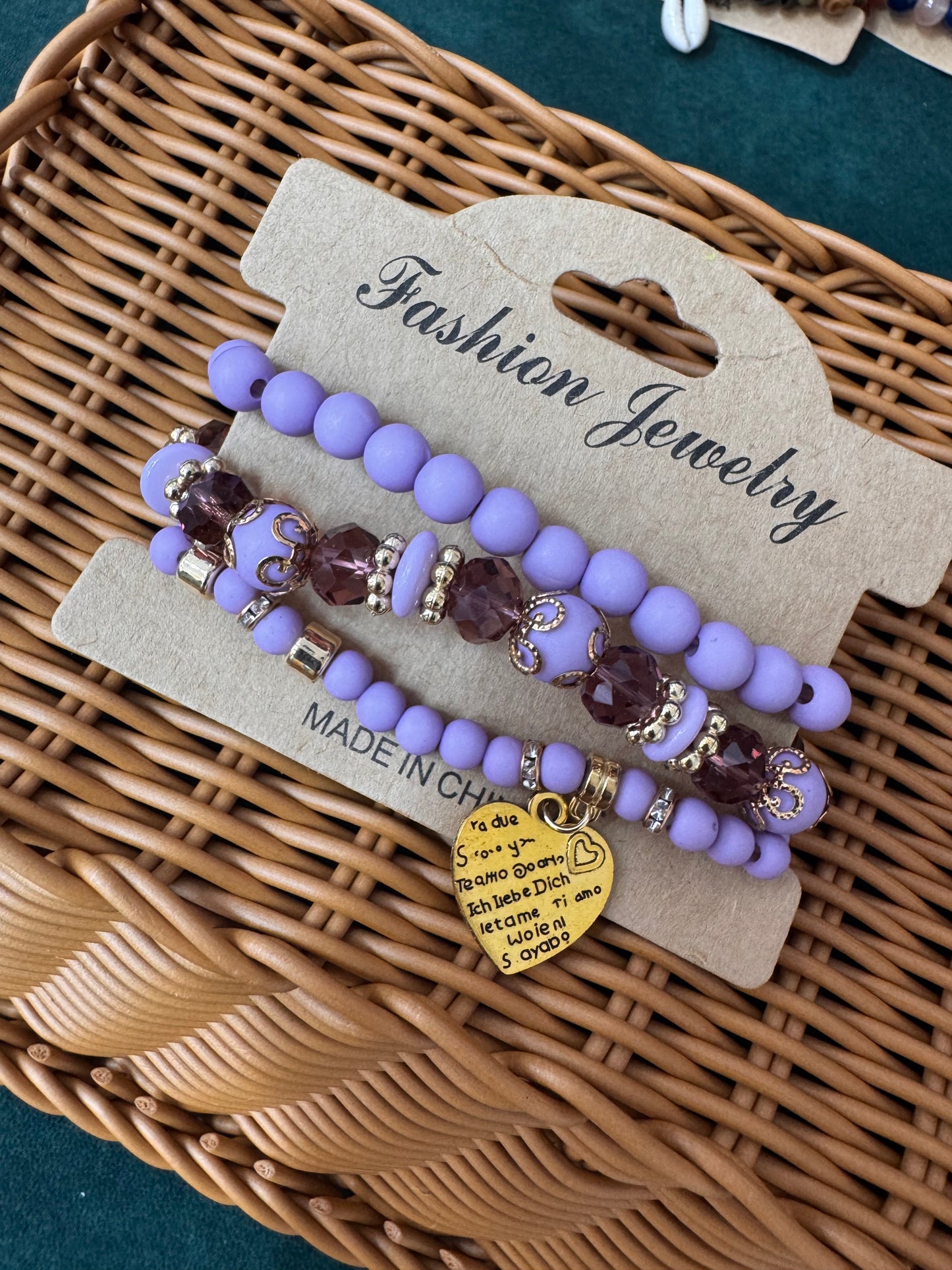 Beads bracelet stacks