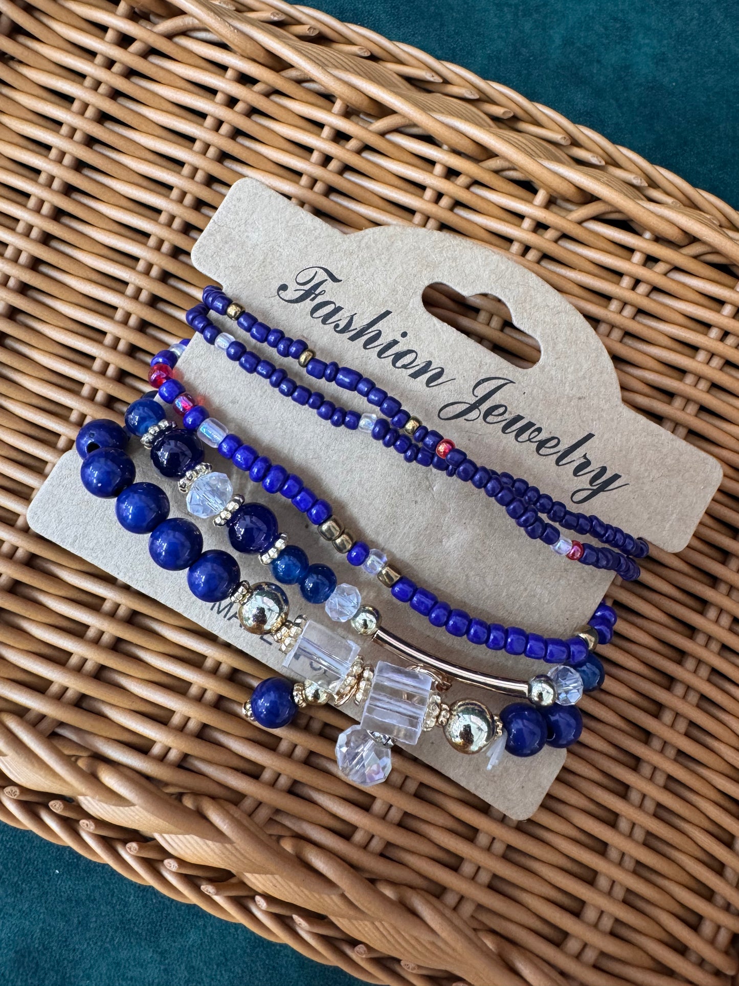 Beads bracelet stacks