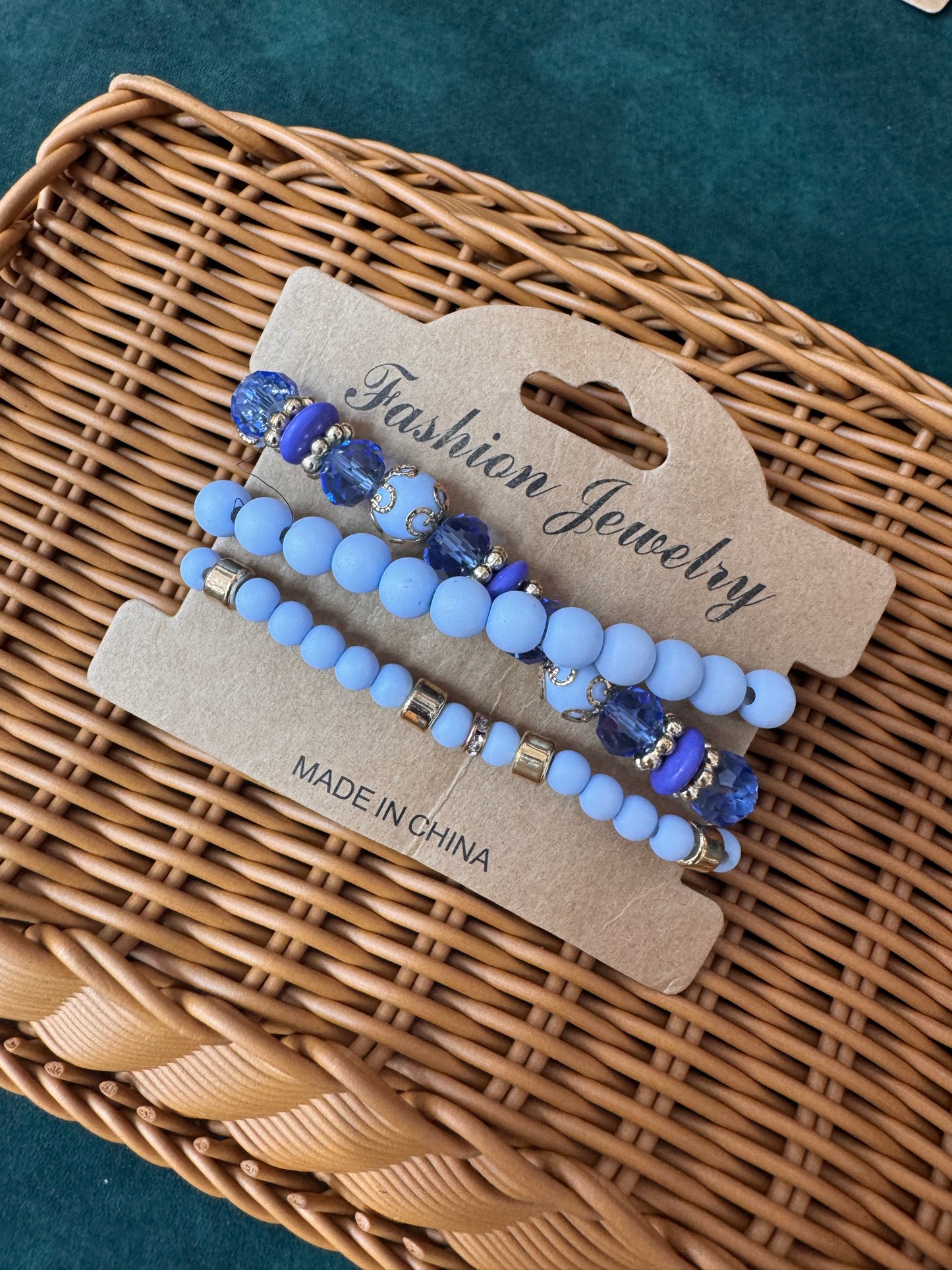 Beads bracelet stacks 2
