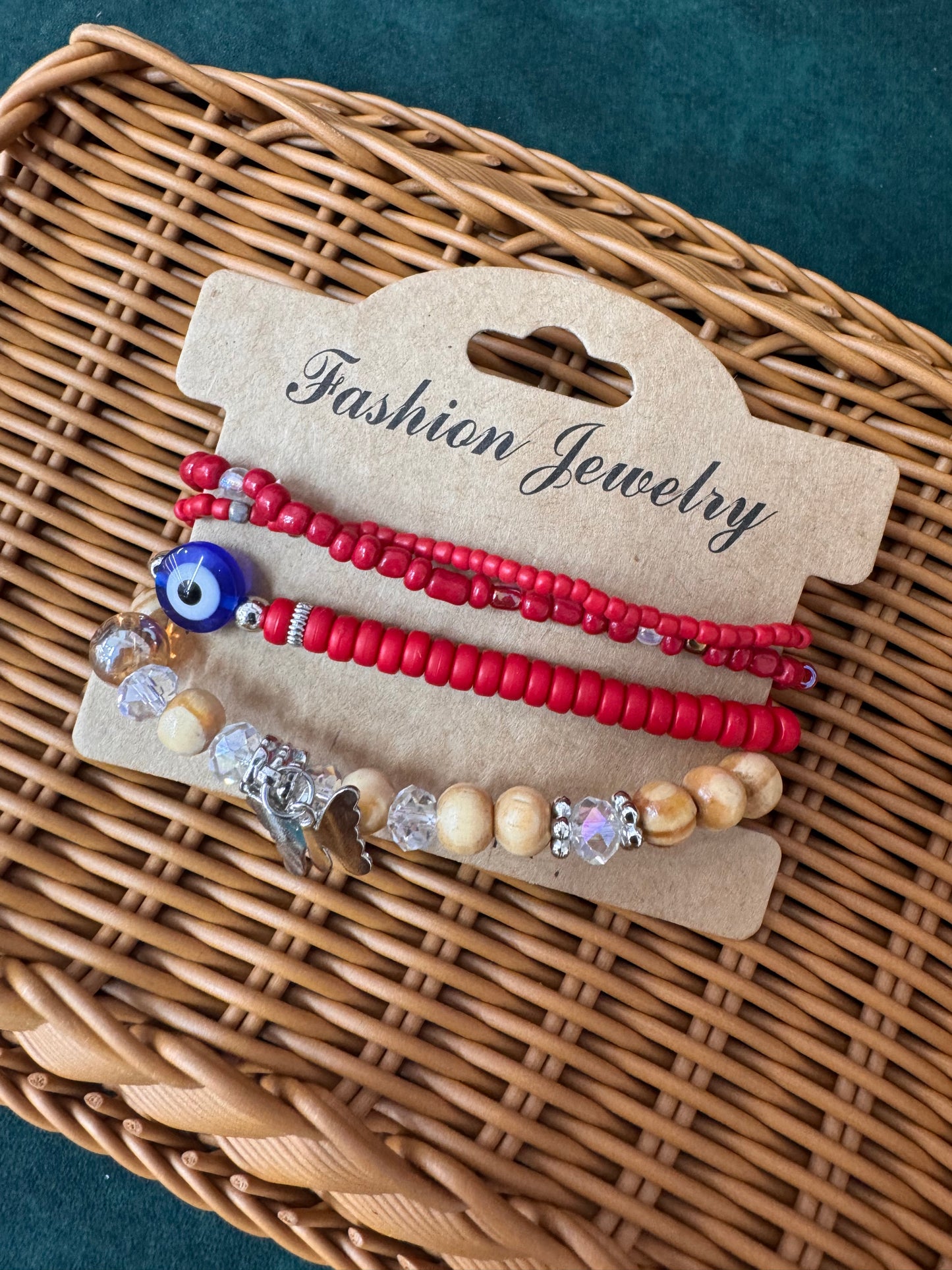 Beads bracelet stacks 2