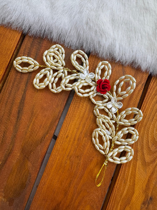 Hair brooch 14