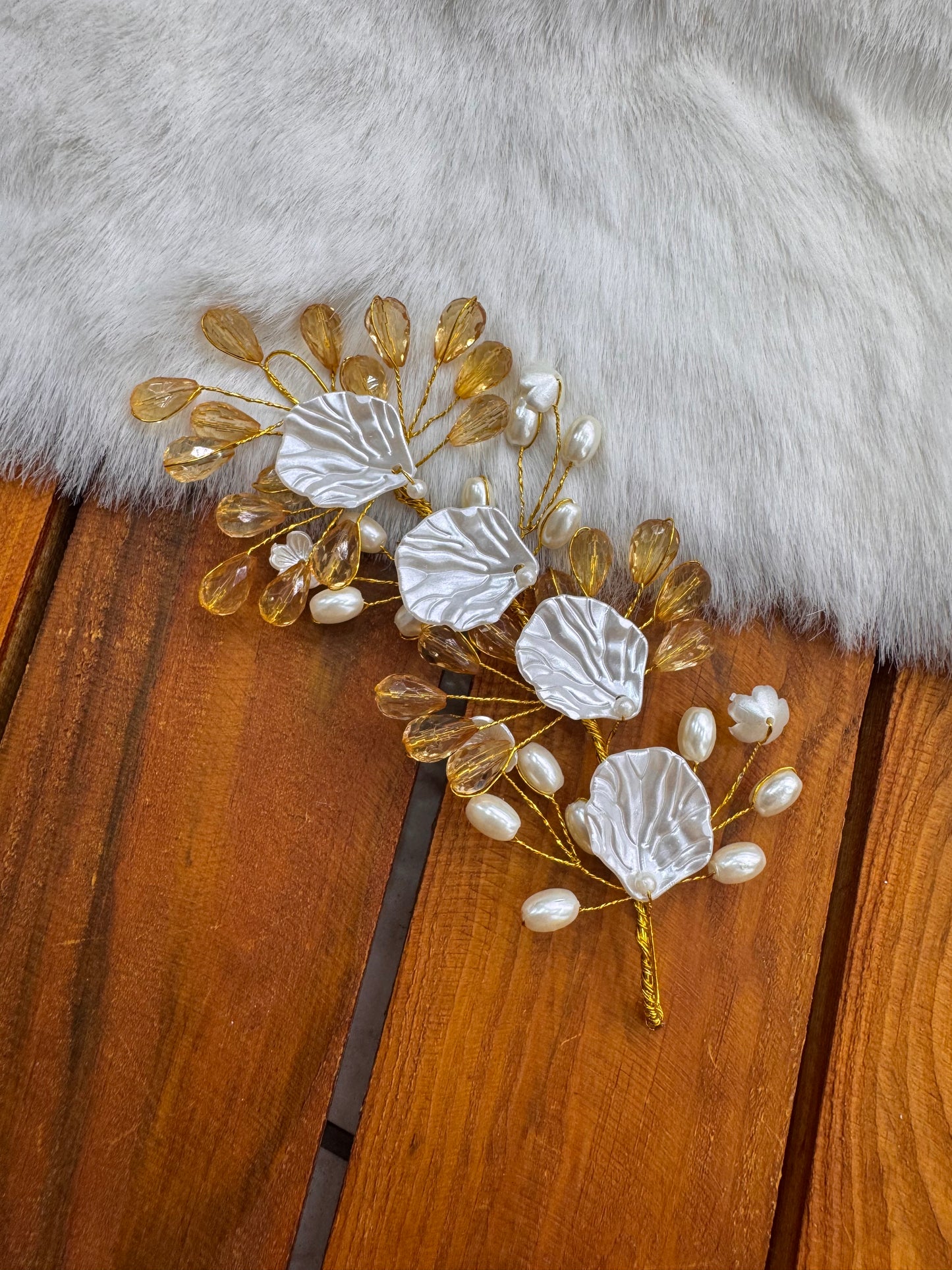 Hair brooch 12