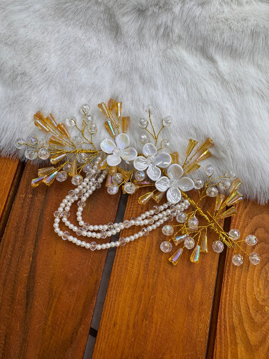 Hair brooch 9