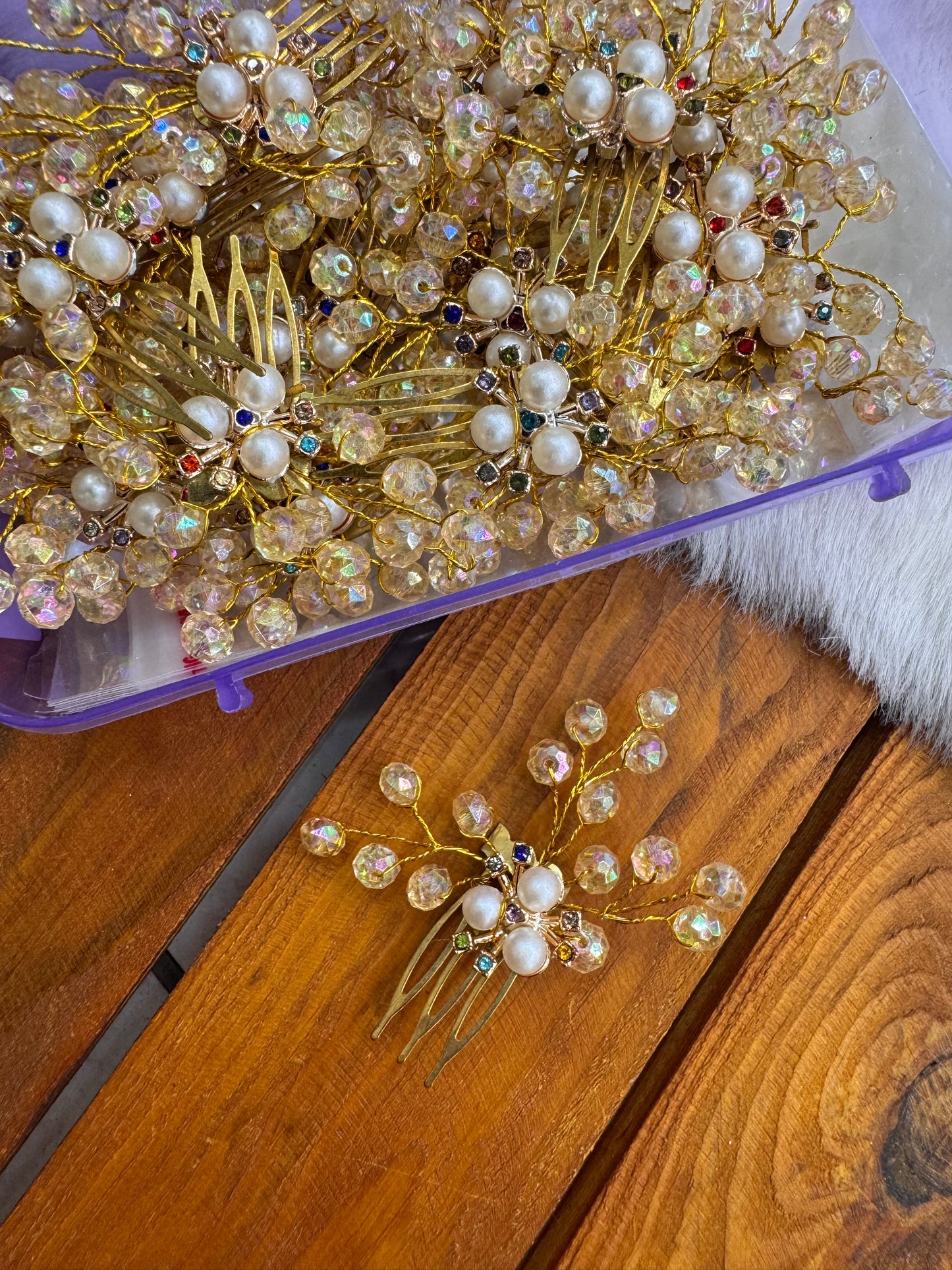 Hair brooch 6