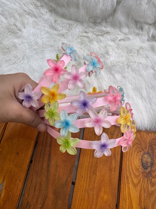 Flower headband