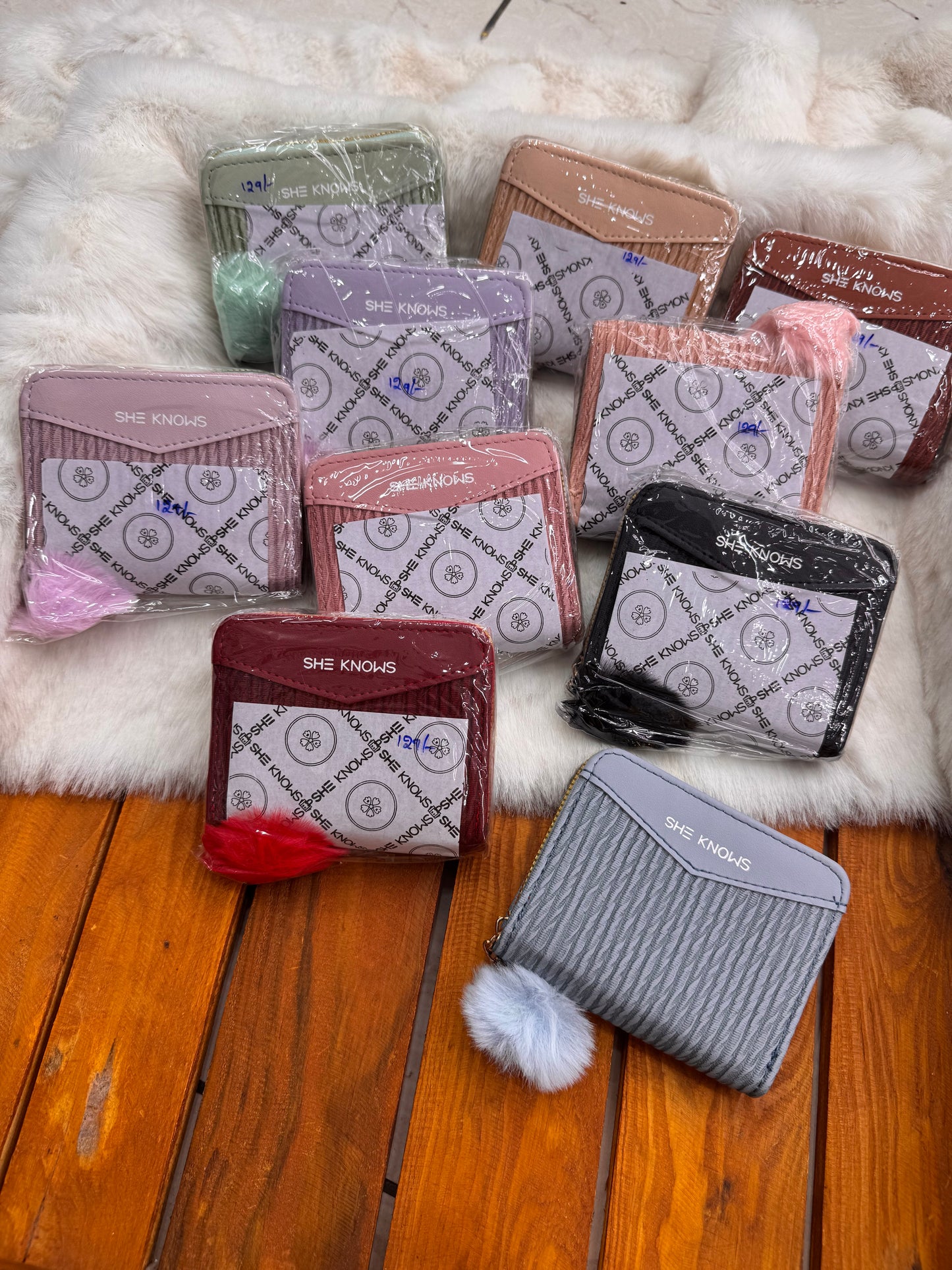 Mini wallets