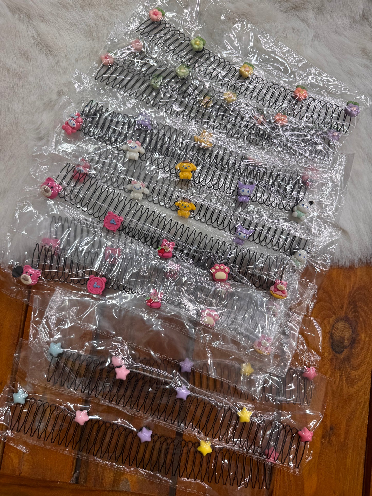 Hair comb clip m1