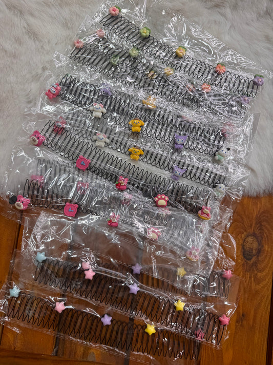Hair comb clip m1