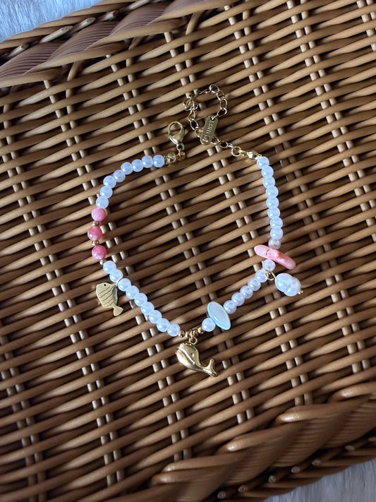 Pearls anti tarnish bracelet