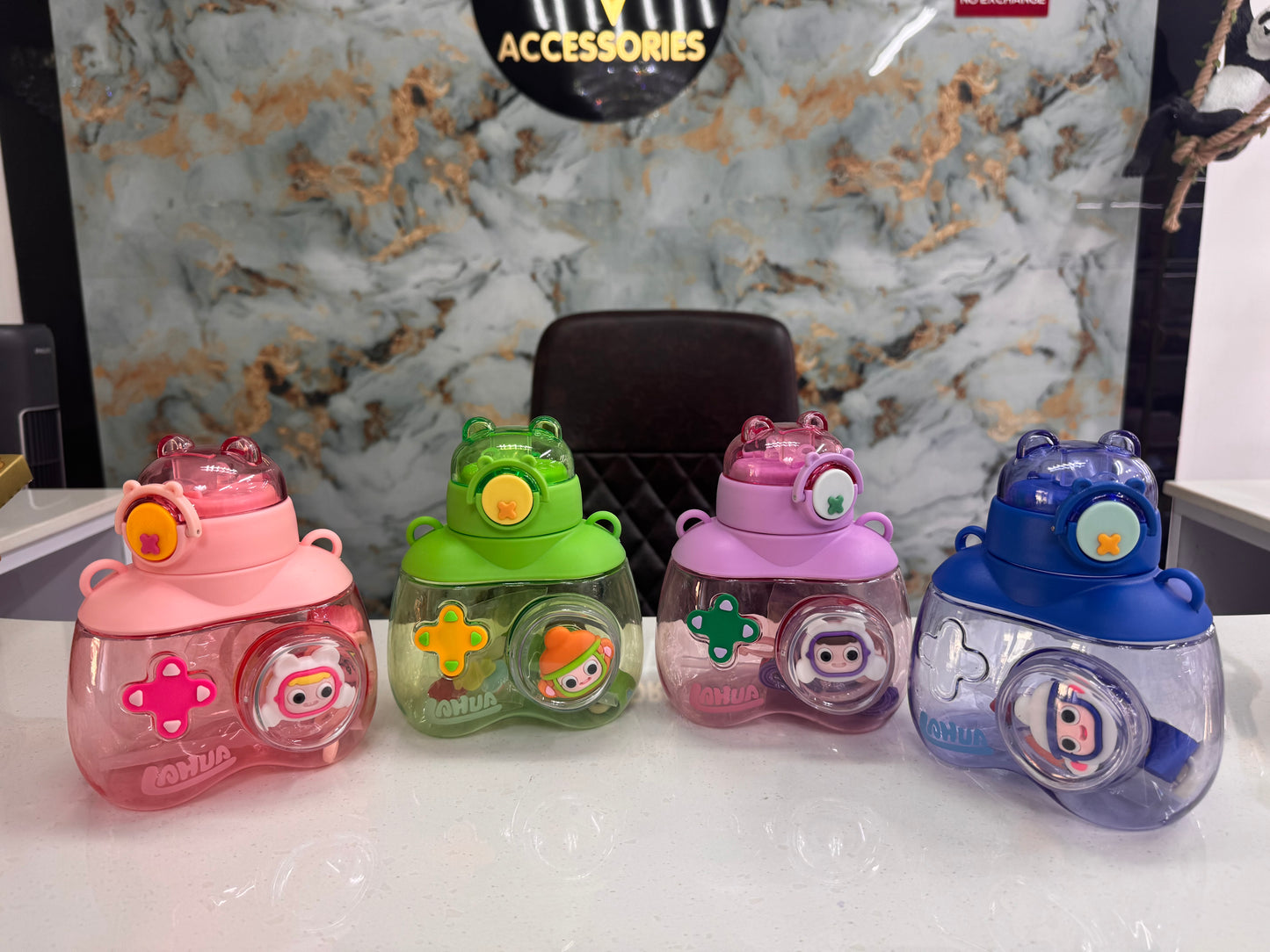 Cartoon sippers