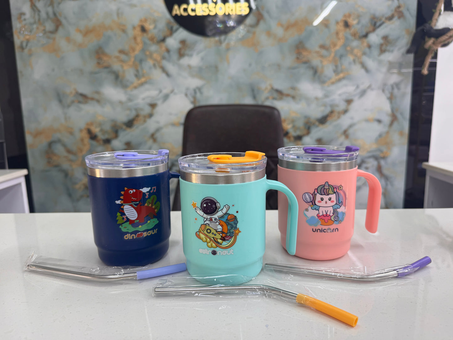 Stainless steel cups