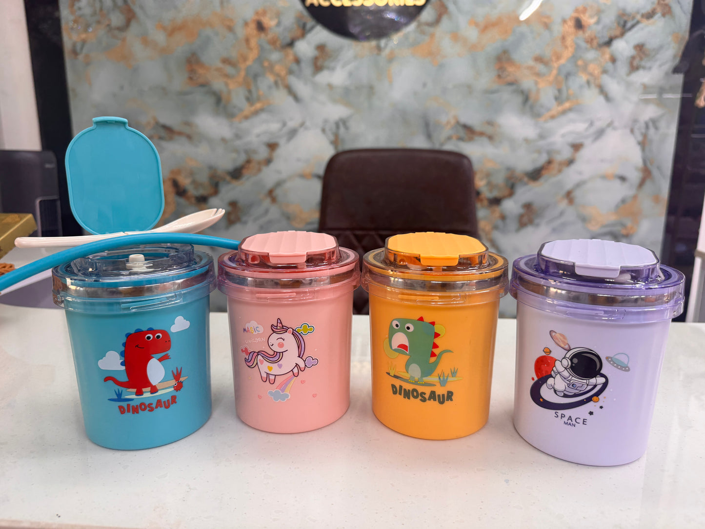 Stainless steel cups