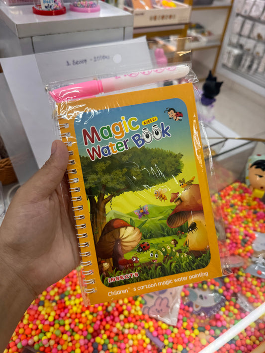 Magic water book