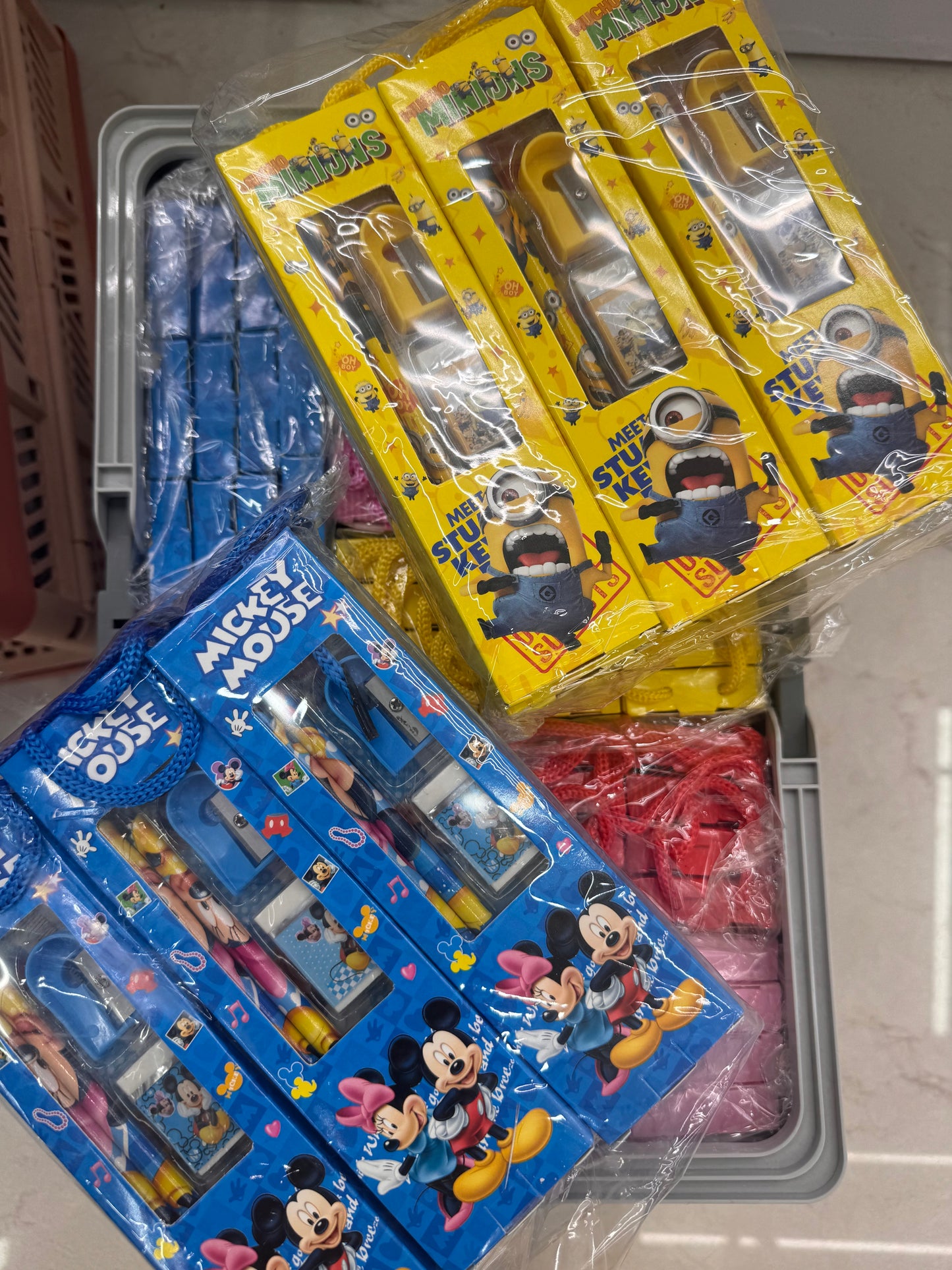 Mini stationary sets