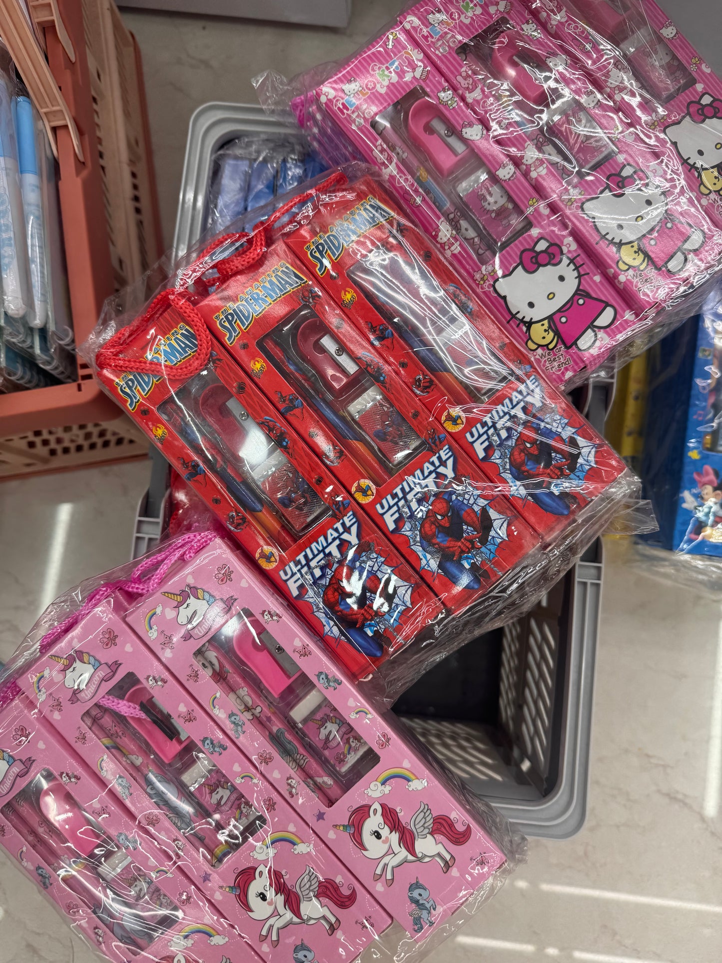 Mini stationary sets