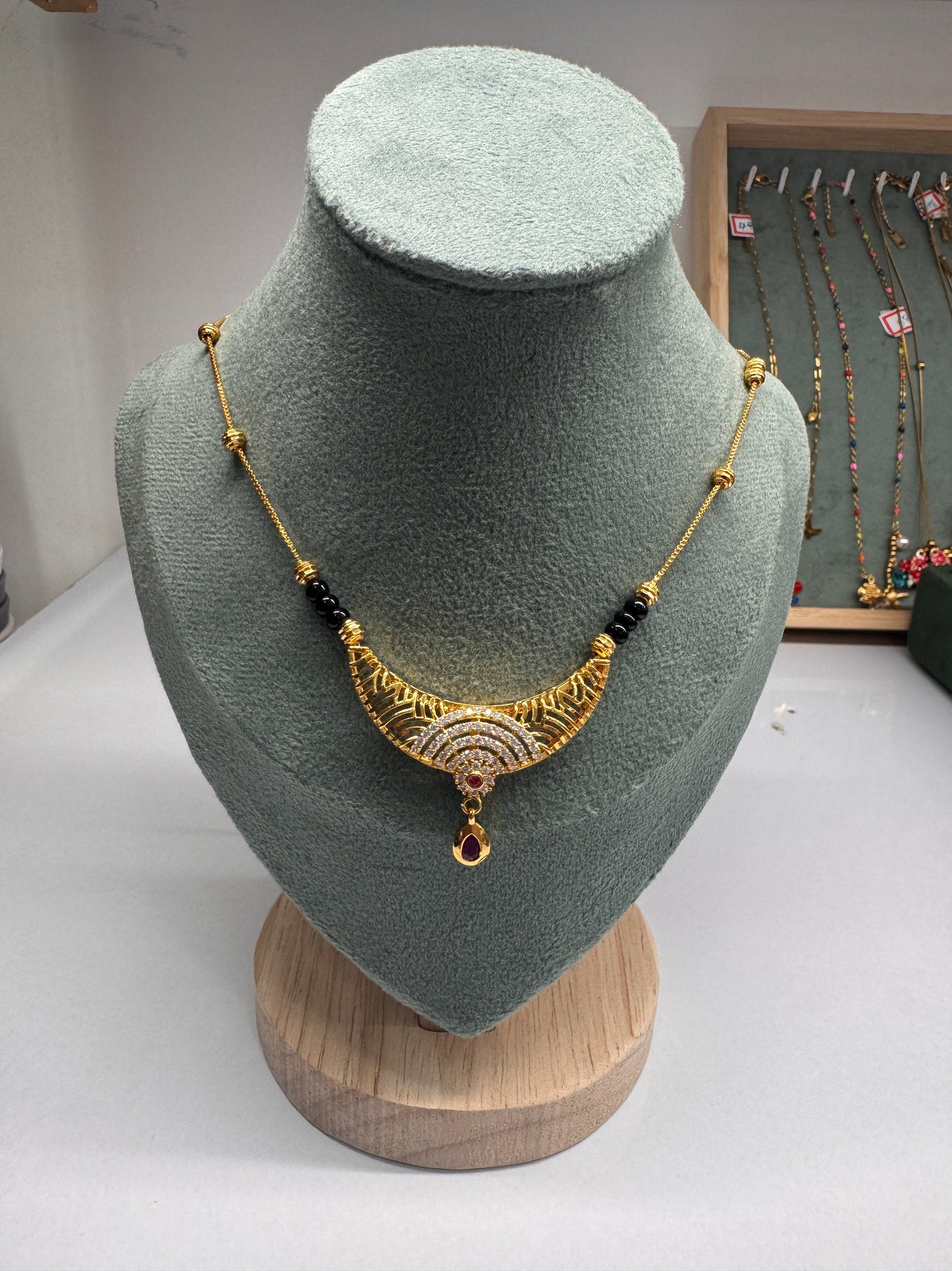 Black beads 3 20’’