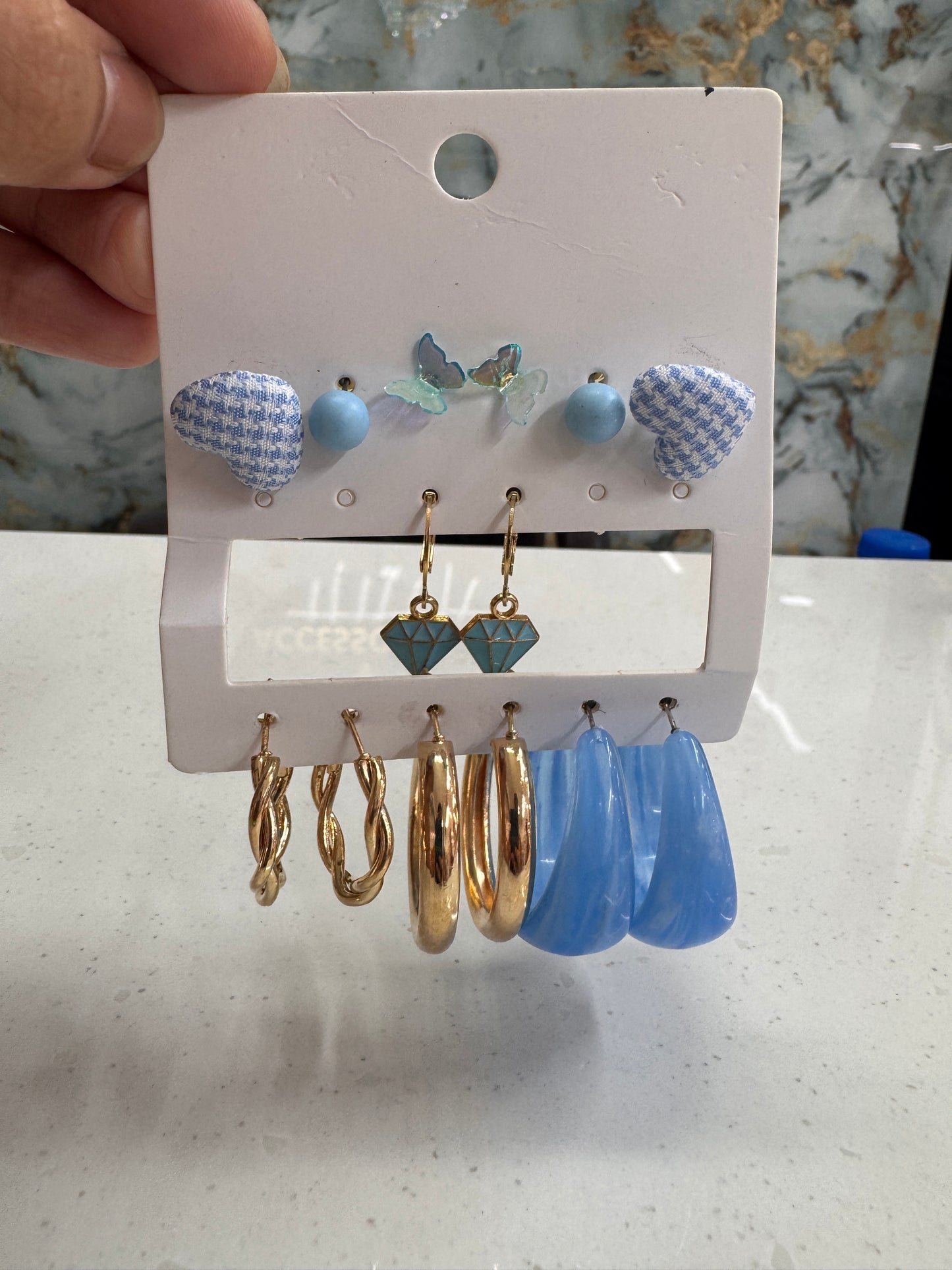 Earrings sets 5