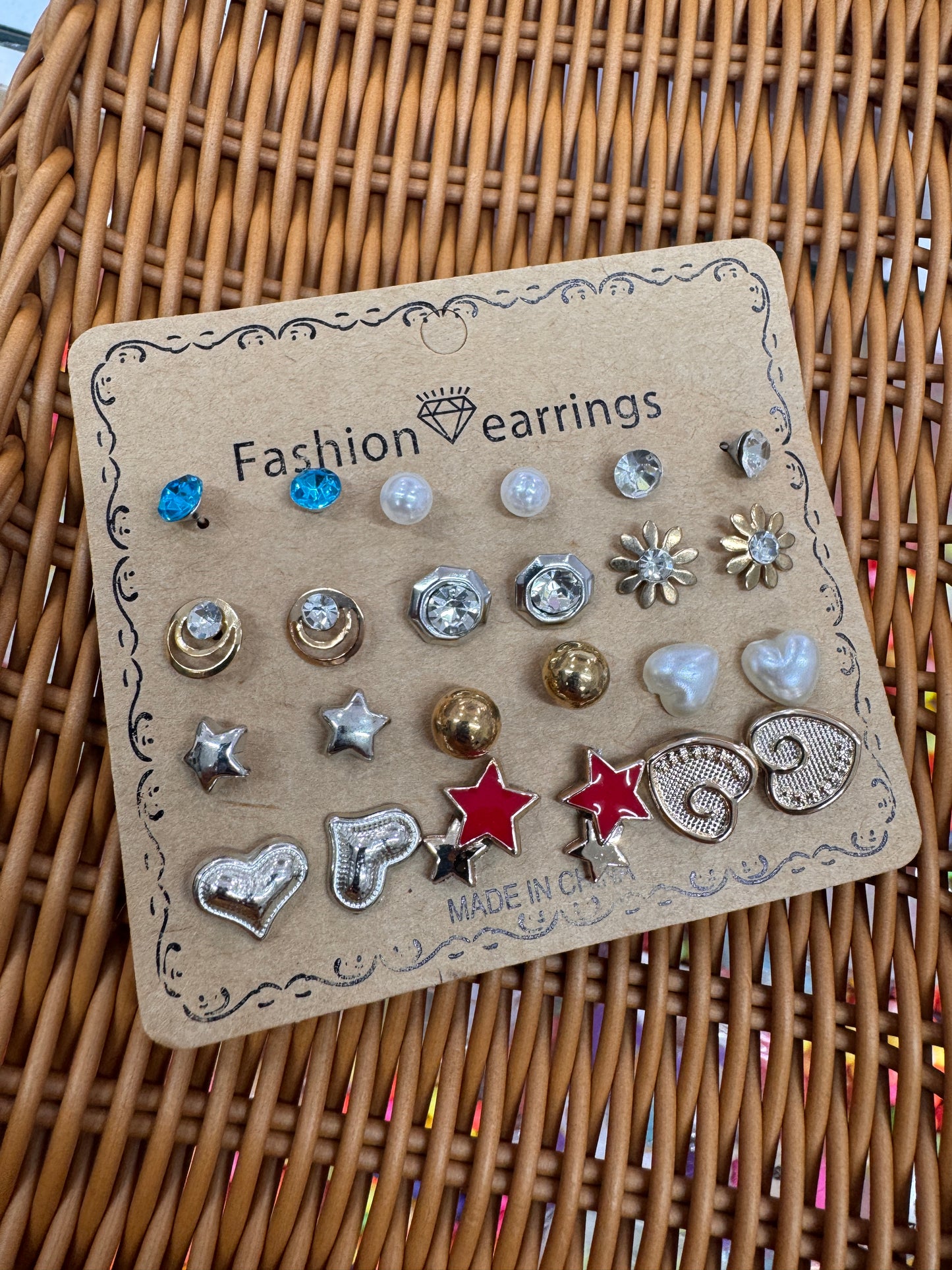 Earrings sets 4