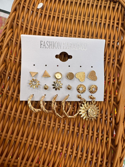 Earrings sets 3