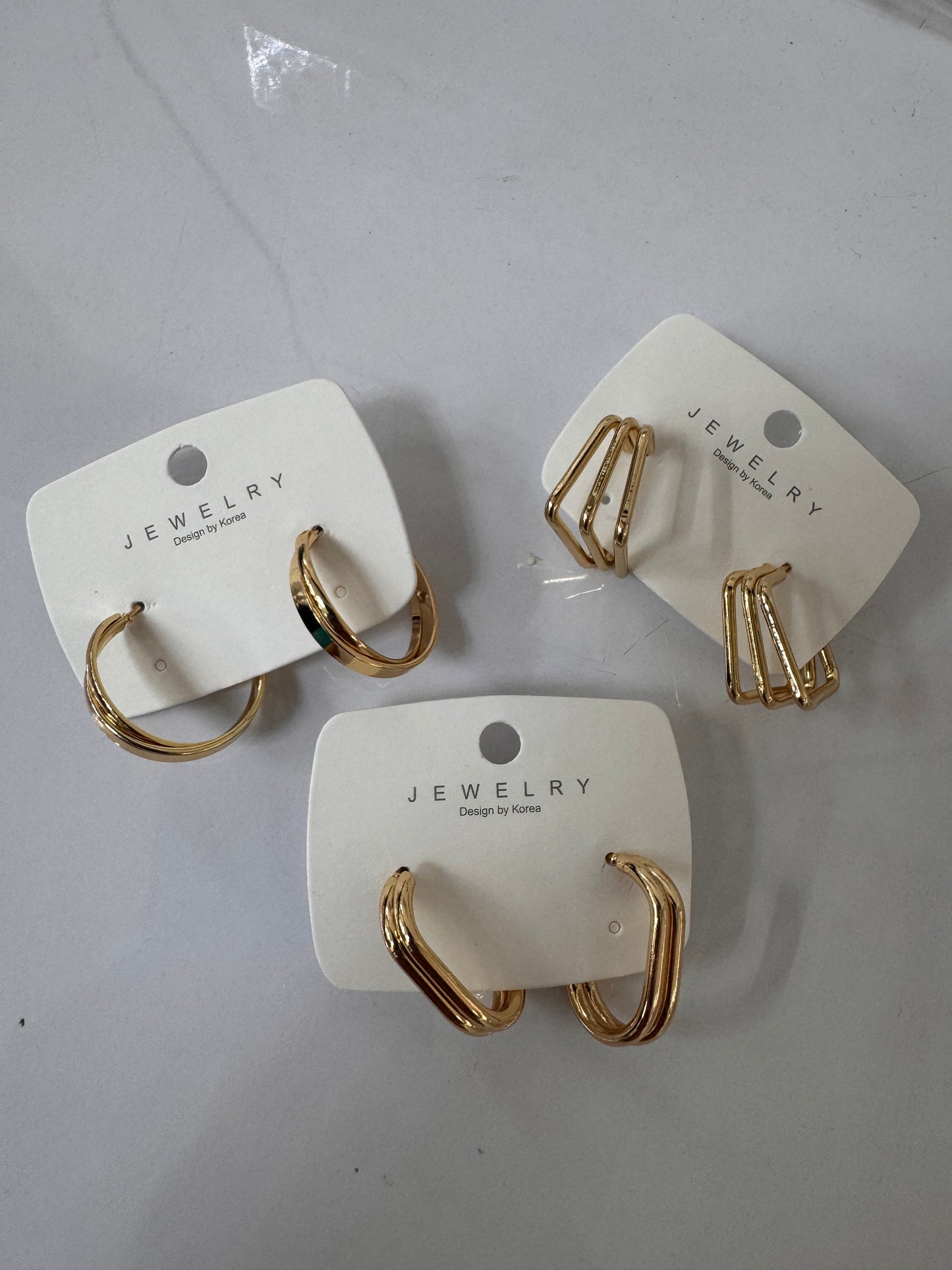 Gold hoops