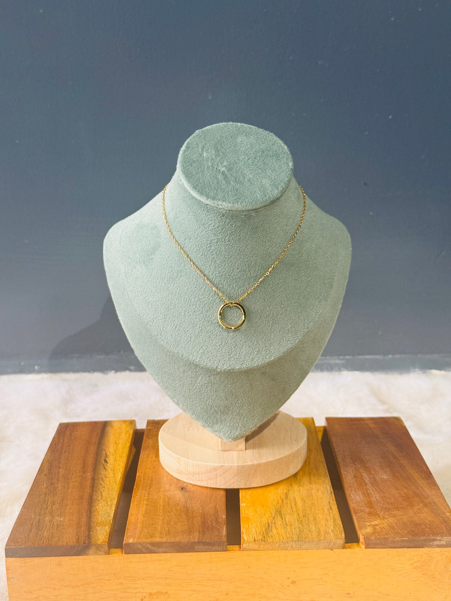 Ring anti tarnish chains