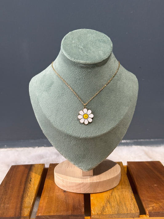 Flower anti tarnish chains