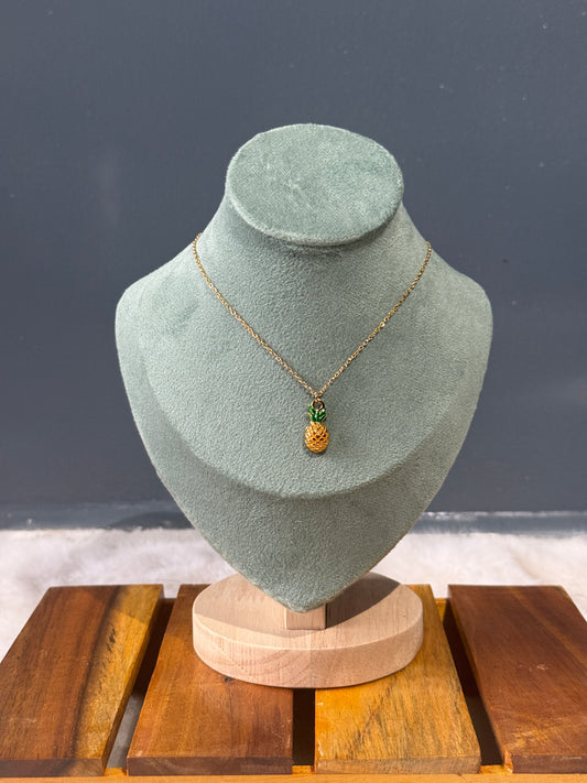 Pineapple anti tarnish chains