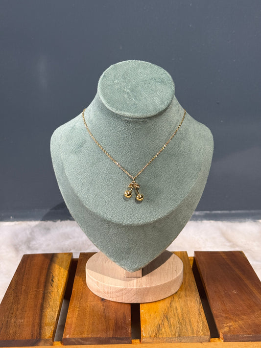 Cherry anti tarnish chains