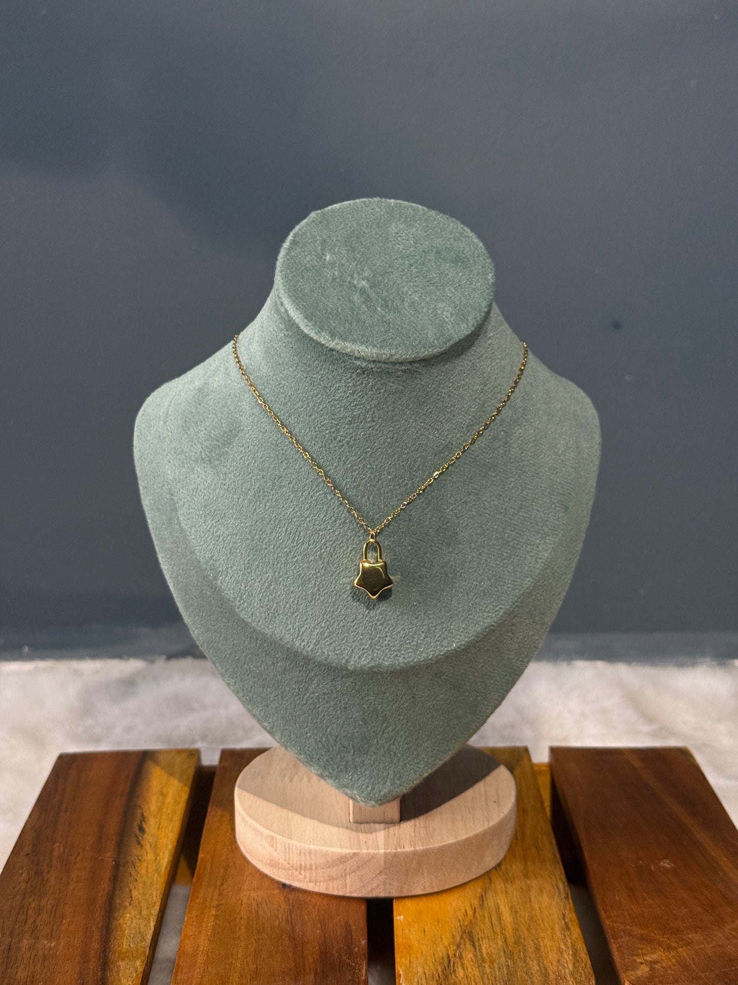 Star anti tarnish chains