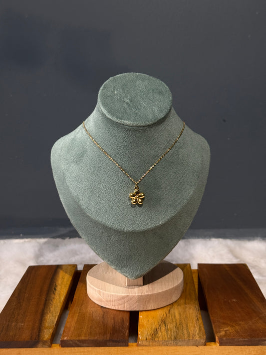 Flower anti tarnish chains