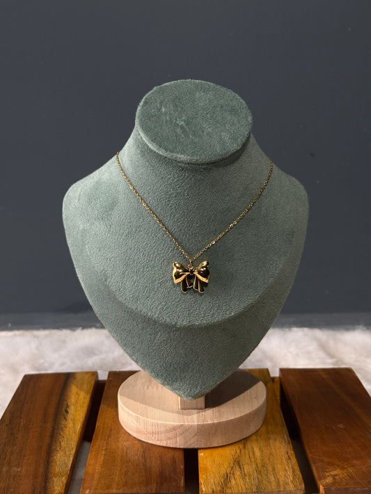 Bow anti tarnish chains