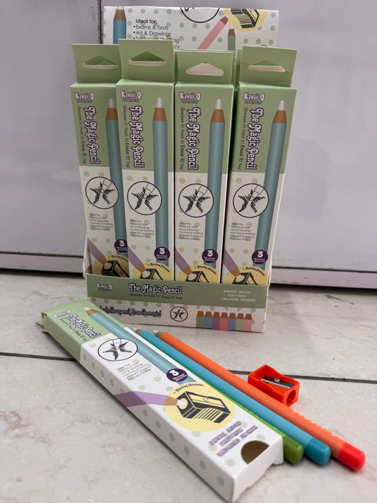 Magic pencil erasers set