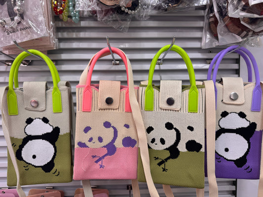 Panda phone slings