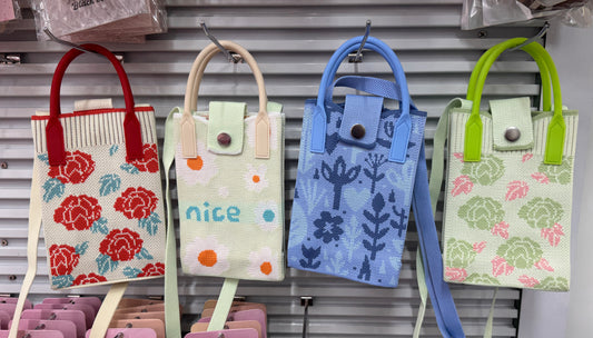 Flower phone slings