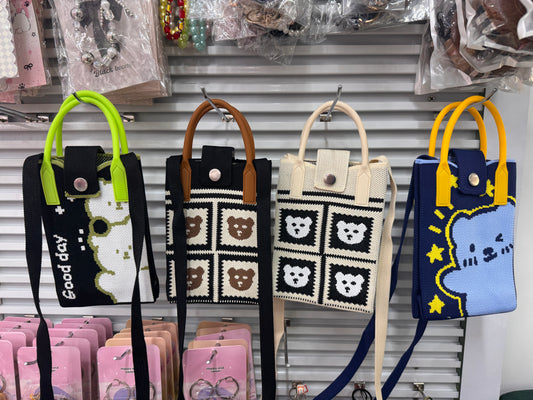 Teddy phone slings