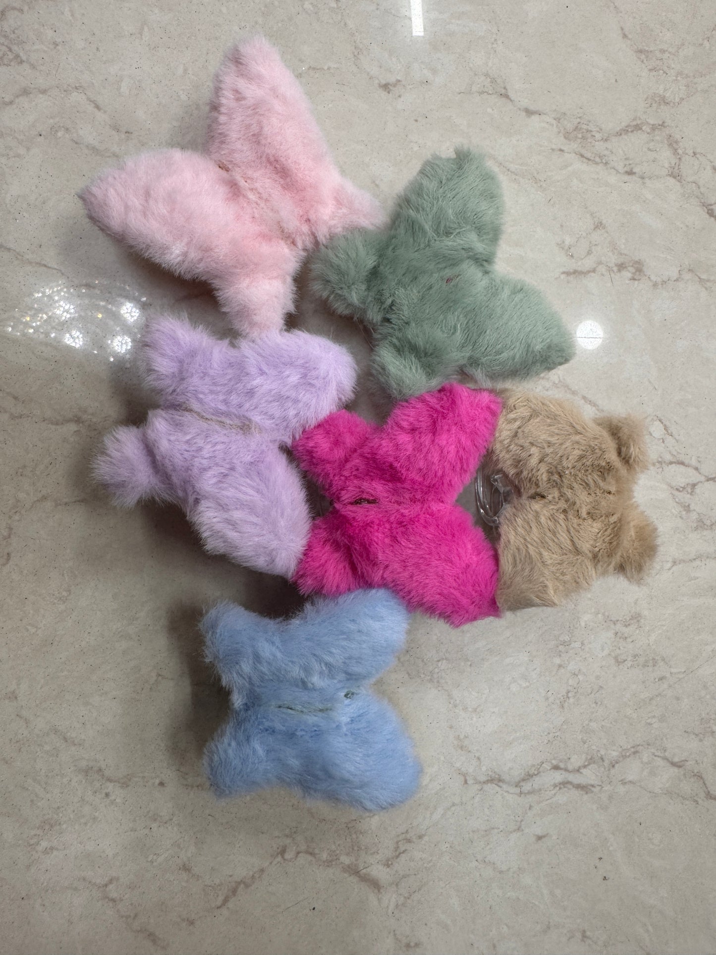 Butterfly fur claws